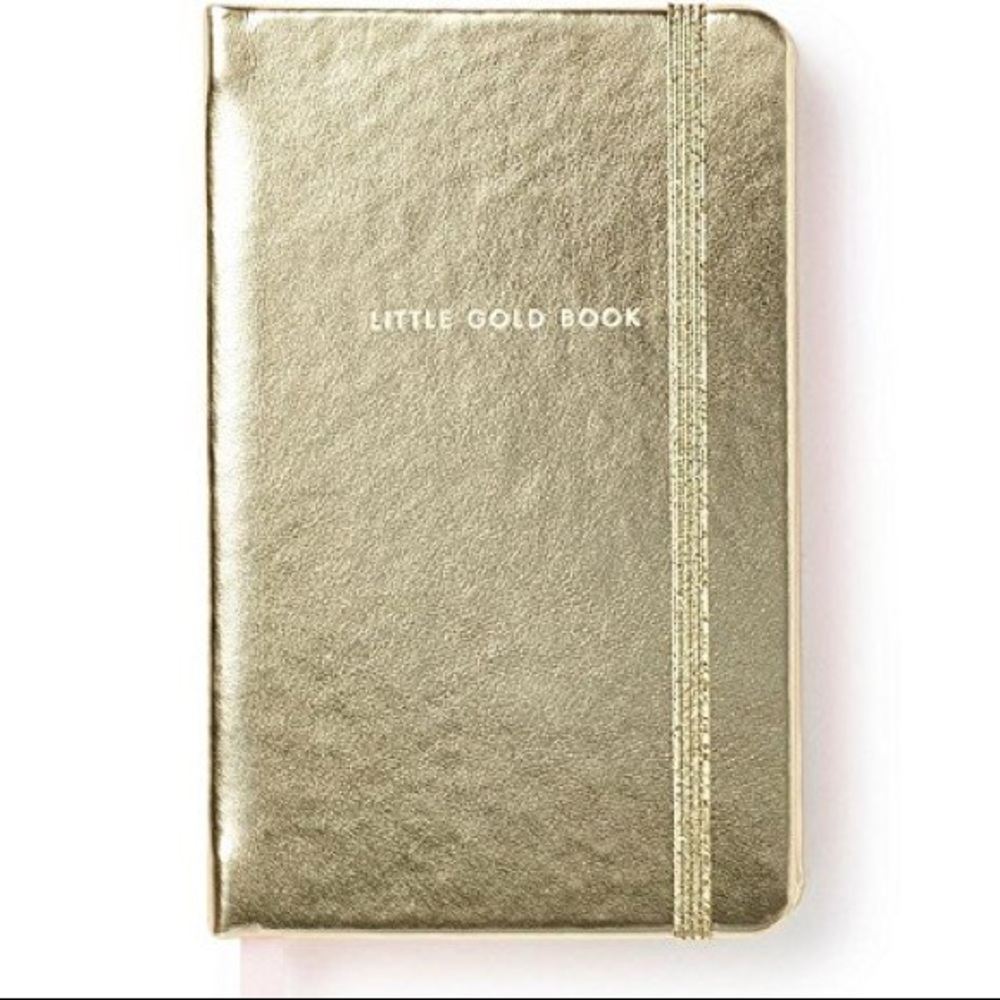 ♠️ Kate Spade Little Gold Book
